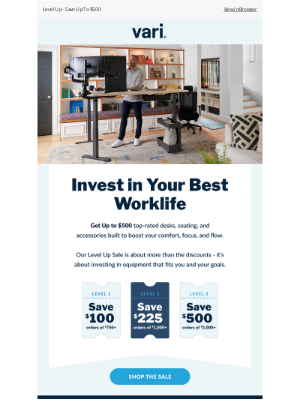VARIDESK - ✨Deals for Your Next Upgrade📈