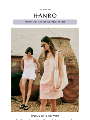 Hanro of Switzerland - Find the Perfect Gift for Mom