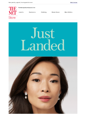 The Metropolitan Museum of Art - Shop Dozens of New Arrivals