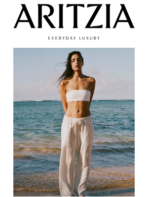 Aritzia (Canada) - A case for wearing pants in summer