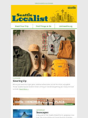 Visit Seattle - Your Insider's Guide to Seattle — April Edition