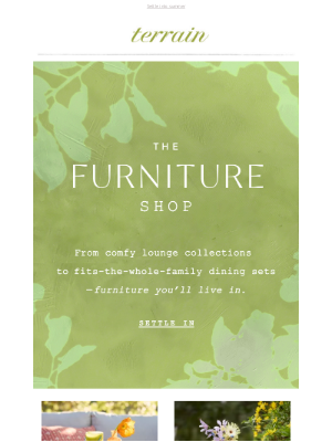 Terrain - The OUTDOOR FURNITURE Shop