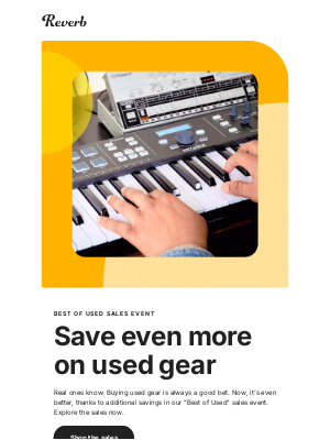 Reverb - Buying used gear just got even better