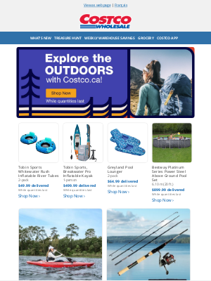 Costco Canada - Explore the Outdoors with Costco.ca!
