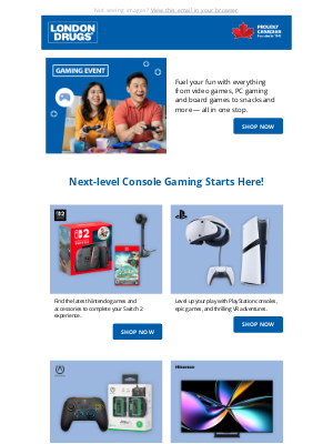 London Drugs (Canada) - Game Night Starts Here 🎮