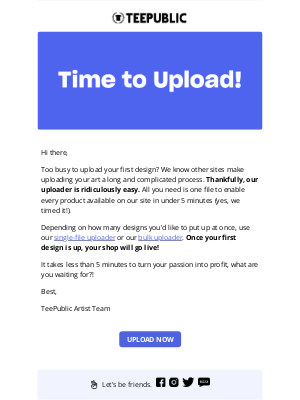 TeePublic - TeePublic Here - Just 1 More Step