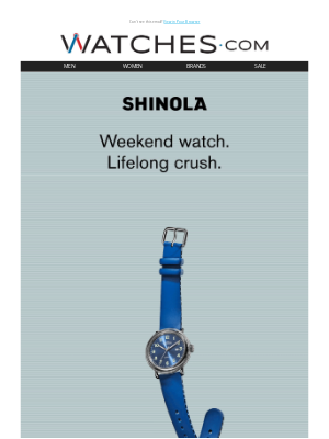 Watches - 🎉 New Shinola Detrolas Just Dropped!