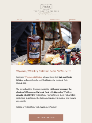 Flaviar - Wyoming Whiskey: A sensational Bourbon and a great cause