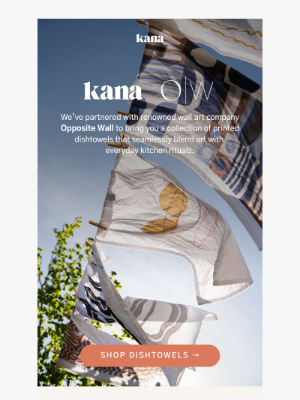 Kana Lifestyle - Your kitchen called—it wants these towels