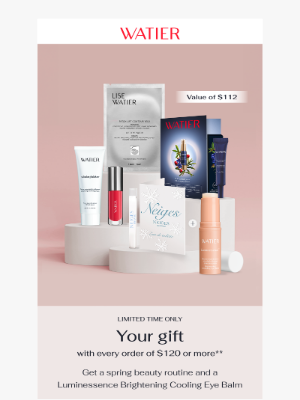 Lise Watier - Bright Eyes + Full Routine = Yours, On Us! 💖