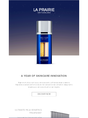 La Prairie - Re-discover our 2024 skincare creations