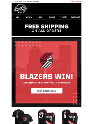 portland trailblazer store