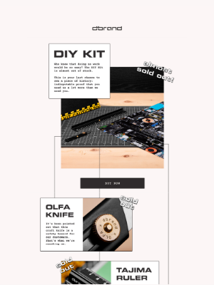 dbrand - DIY Kit: Last chance... ⏳