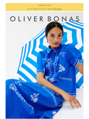 Oliver Bonas - Blue skies ahead | Coastal colours
