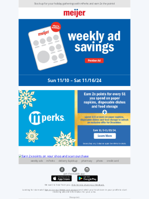 Meijer - Your Delaware Weekly Ad Preview is Here!