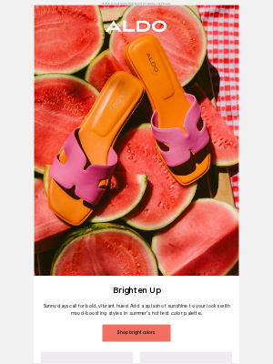 ALDO - Add a pop of color