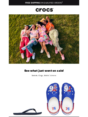 Crocs - See what just went on sale!