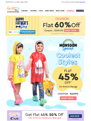 FirstCry (India) - Make Dad go ‘aww’ this Father’s Day!