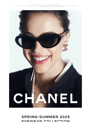 Chanel (United Kingdom) - Personal Allure — CHANEL Spring-Summer 2025 Eyewear Collection
