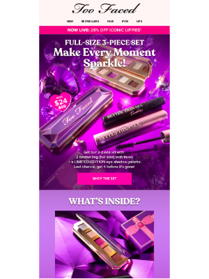 Too Faced Cosmetics - 2 Lash Faves + Palette = Under $25