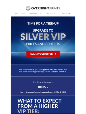 Overnight Prints - You've Unlocked VIP Pricing on Posters & Flyers!