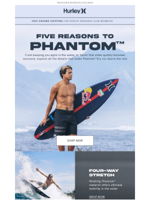 Hurley - Why Phantom™️ is the 🐐