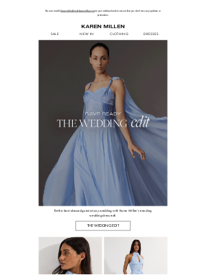 Karen Millen - RSVP Ready | Wedding Edition​