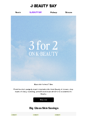 Beauty Bay - Psst! K-Beauty freebies 🫧