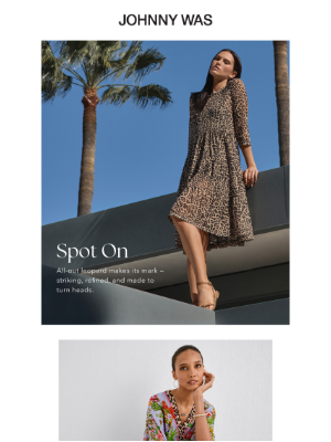 Johnny Was - Animal Instinct: Prints Go Wild