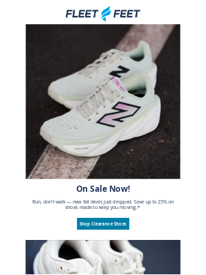 Jackrabbit - Price drop! Save up to 25% on shoes