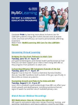 Crohn's & Colitis Foundation - Patient & Caregiver Education and Resources