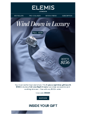 ELEMIS - Let Your Skincare Do the Dreaming