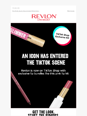 Revlon - Shhhh 🤫 we’ve got the deets on some BIG news