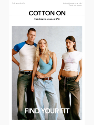 Cotton On & Co. - Jeans buy one, get one 50% off (!!)