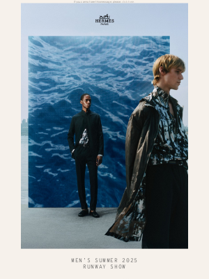 Hermes (United Kingdom) - Men’s Summer 2025 Runway show in Seoul