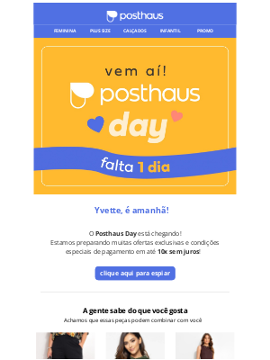 DBR Posthaus (Brazil) - Já coloca na agenda Yvette!