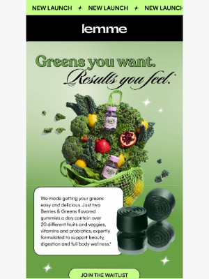 Lemme - Greens, Made Easy ✅✅