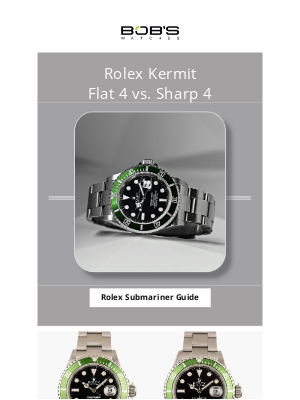 Bob's Watches - The Rolex Submariner Kermit