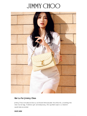 Jimmy Choo - Introducing Bai Lu for Jimmy Choo