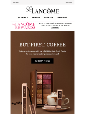 But First, Makeup (and Coffee!) ☕