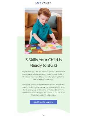 Lovevery - 3 life skills your child is ready to start building
