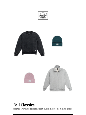 Herschel Supply Co. - The Layers You Need