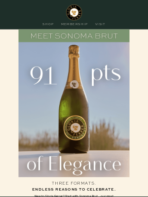 Gloria Ferrer Caves & Vineyards - Discover the 91-Point Sparkling Everyone’s Talking About