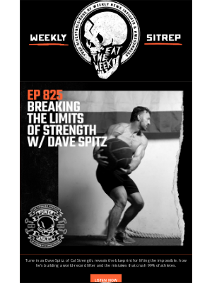 Power Athlete - Eat The Week 09.13.25