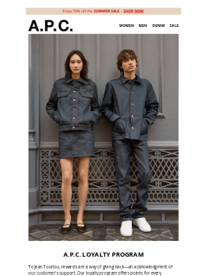 APC - Discover the Loyalty Program benefits