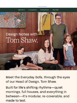 Eva (Australia) - Designed for real life—starting with our own.