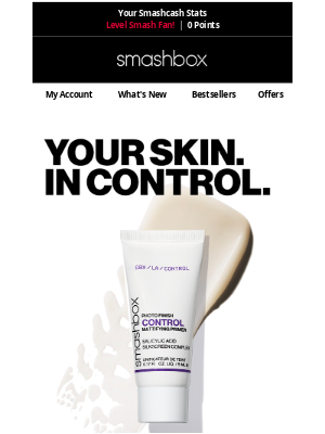 Take Control Of Your Skin