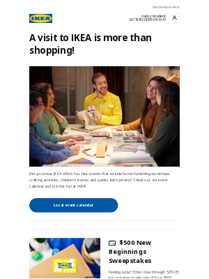 IKEA - Join us for fun and free events at IKEA Brooklyn‌ this May