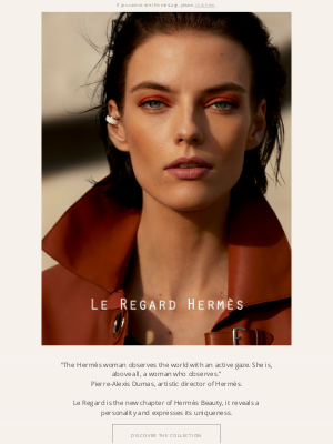 Hermes S/S 2021 campaign