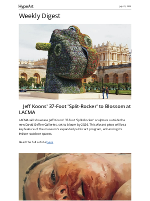 HYPEBEAST - Wait ‘Til You See What Koons Is Blooming at LACMA 🌷